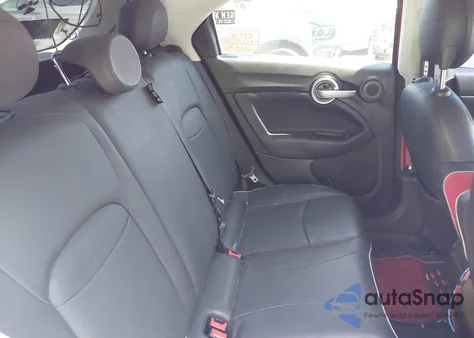 2016 Fiat 500X Lounge from USA, damaged, VIN ZFBCFXDT7GP371234